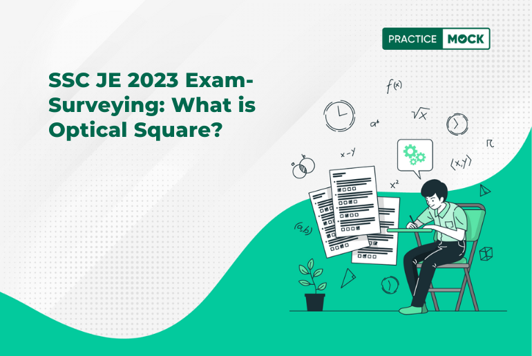 Ssc Je Exam Surveying What Is Optical Square Practicemock