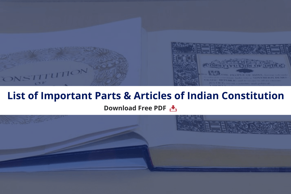 list-of-important-parts-articles-of-indian-constitution-download