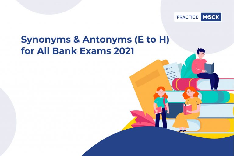 Synonyms And Antonyms For Bank Exam Pdf Download