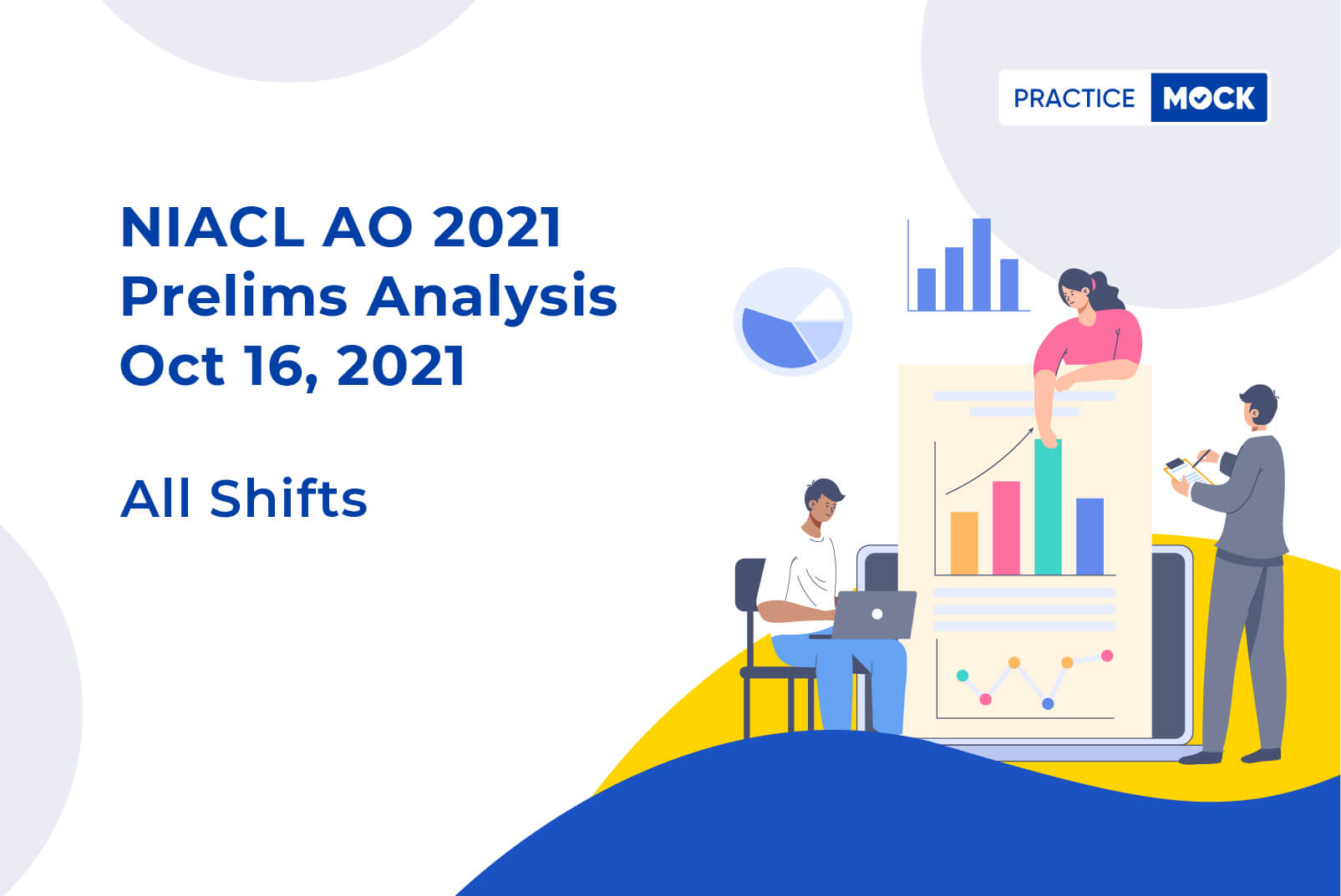 NIACL AO 2021 Prelims Analysis- All Shifts- Oct 16, 2021