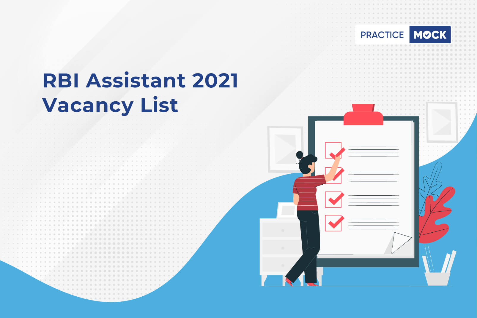 RBI Assistant Vacancy 2021 List PracticeMock