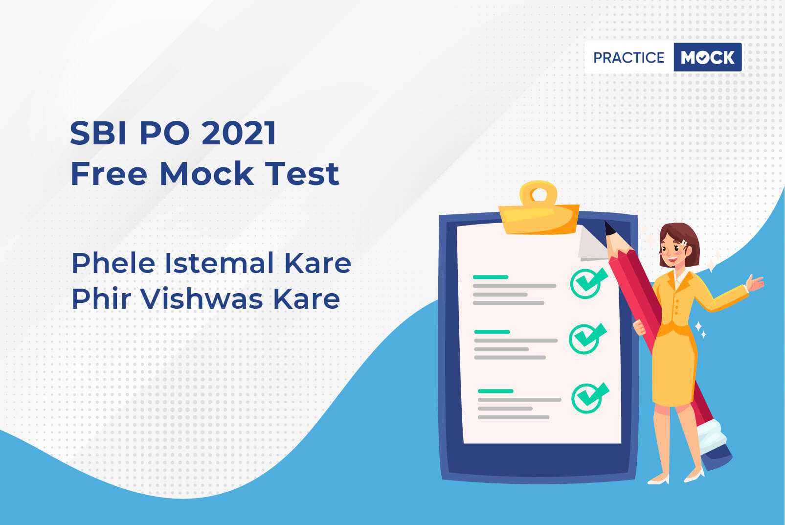 SBI PO 2021 Free Mock Test PracticeMock