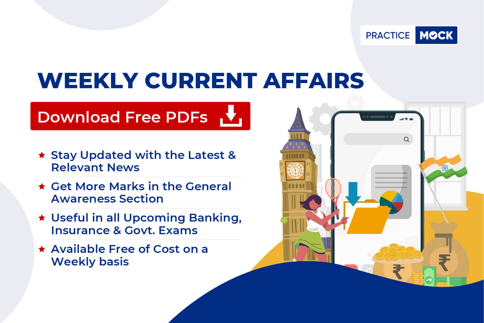 Weekly Current Affairs Download Free PDF PracticeMock