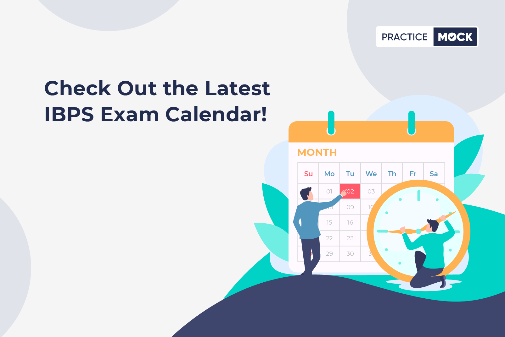 IBPS Exam Calendar 2022Important Dates & Events PracticeMock