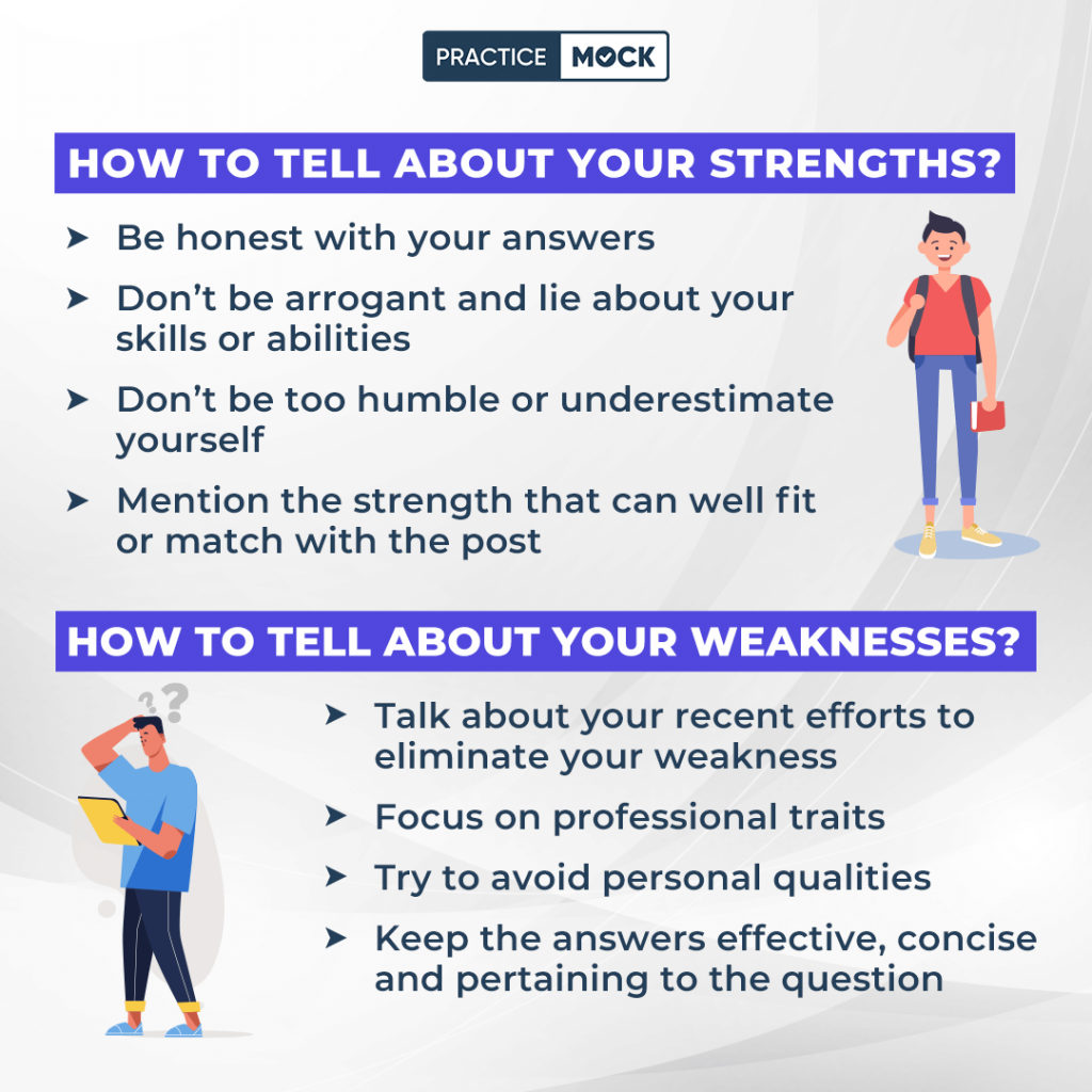 How To Talk About Your Strengths Weaknesses In SBI PO IBPS PO Interview 