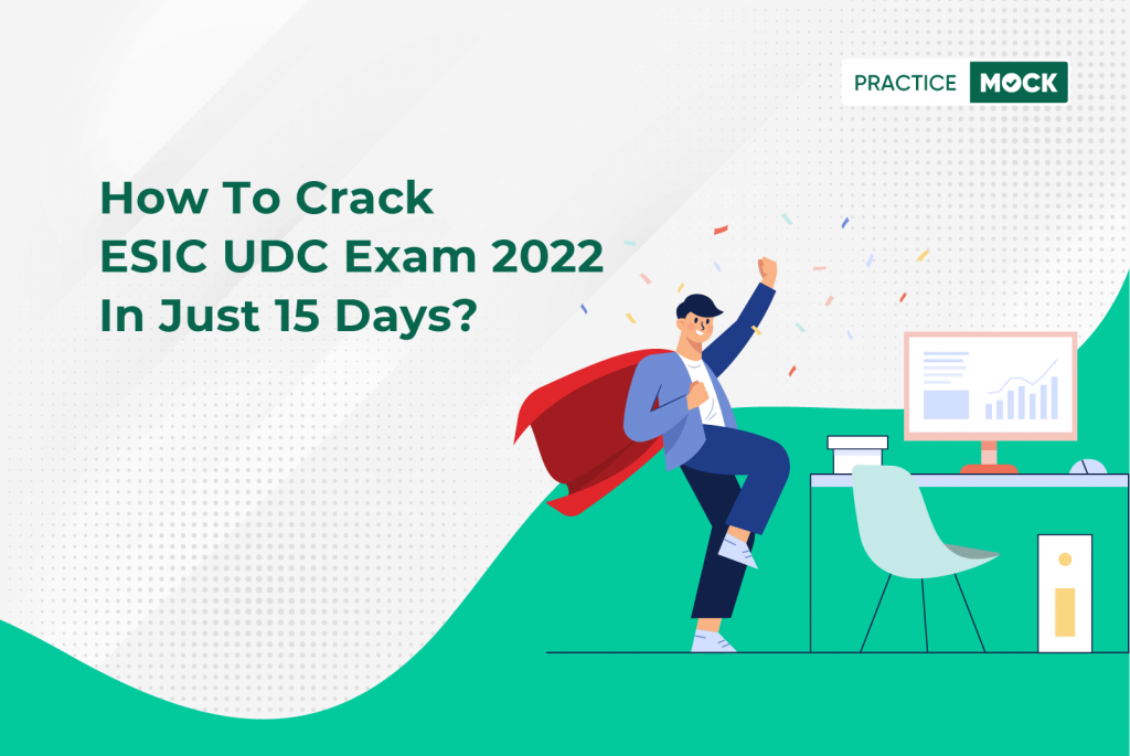 ESIC UDC 15 Day Study Plan