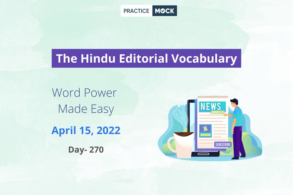 The Hindu Editorial Vocabulary in 2022