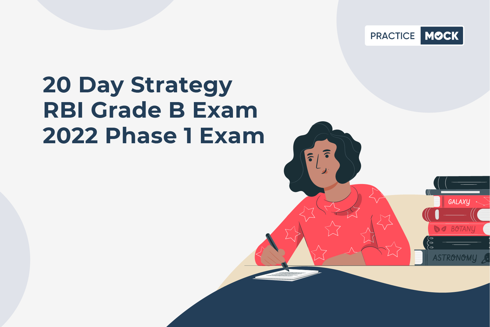 20-Day Strategy for RBI Grade B Phase 1 Exam 2022