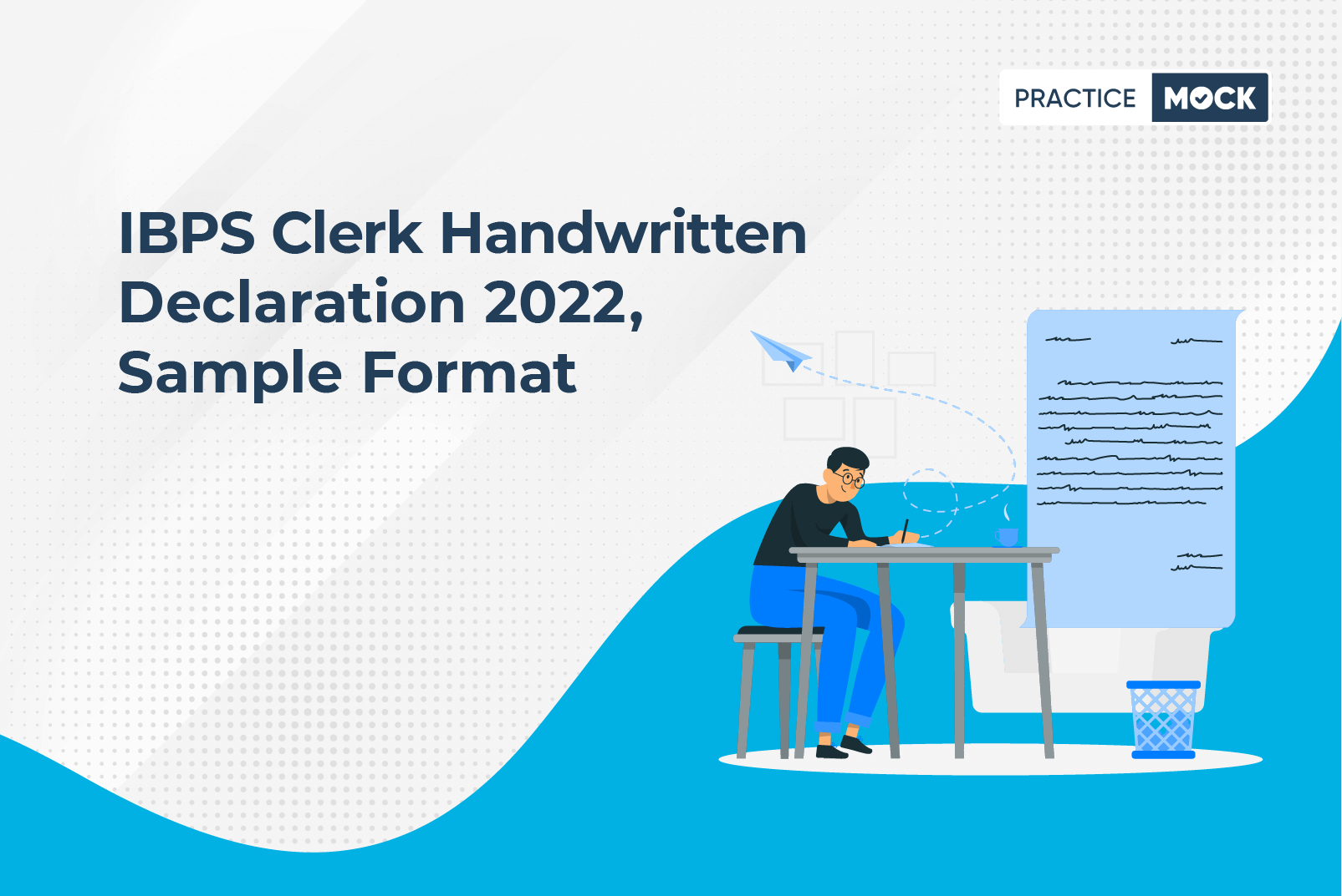 ibps-clerk-handwritten-declaration-2022-sample-format-practicemock