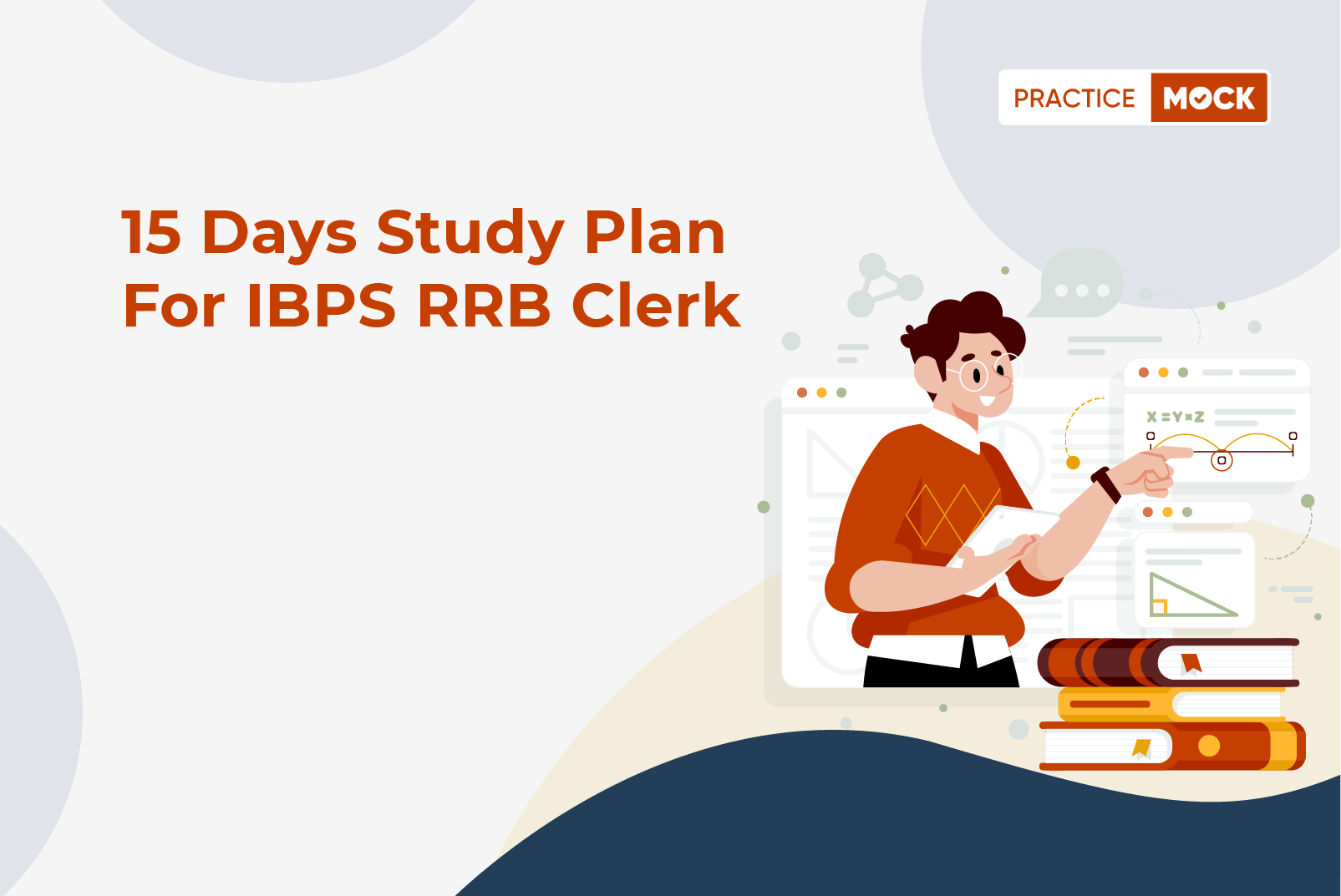 Days Study Plan For Ibps Rrb Clerk Practicemock