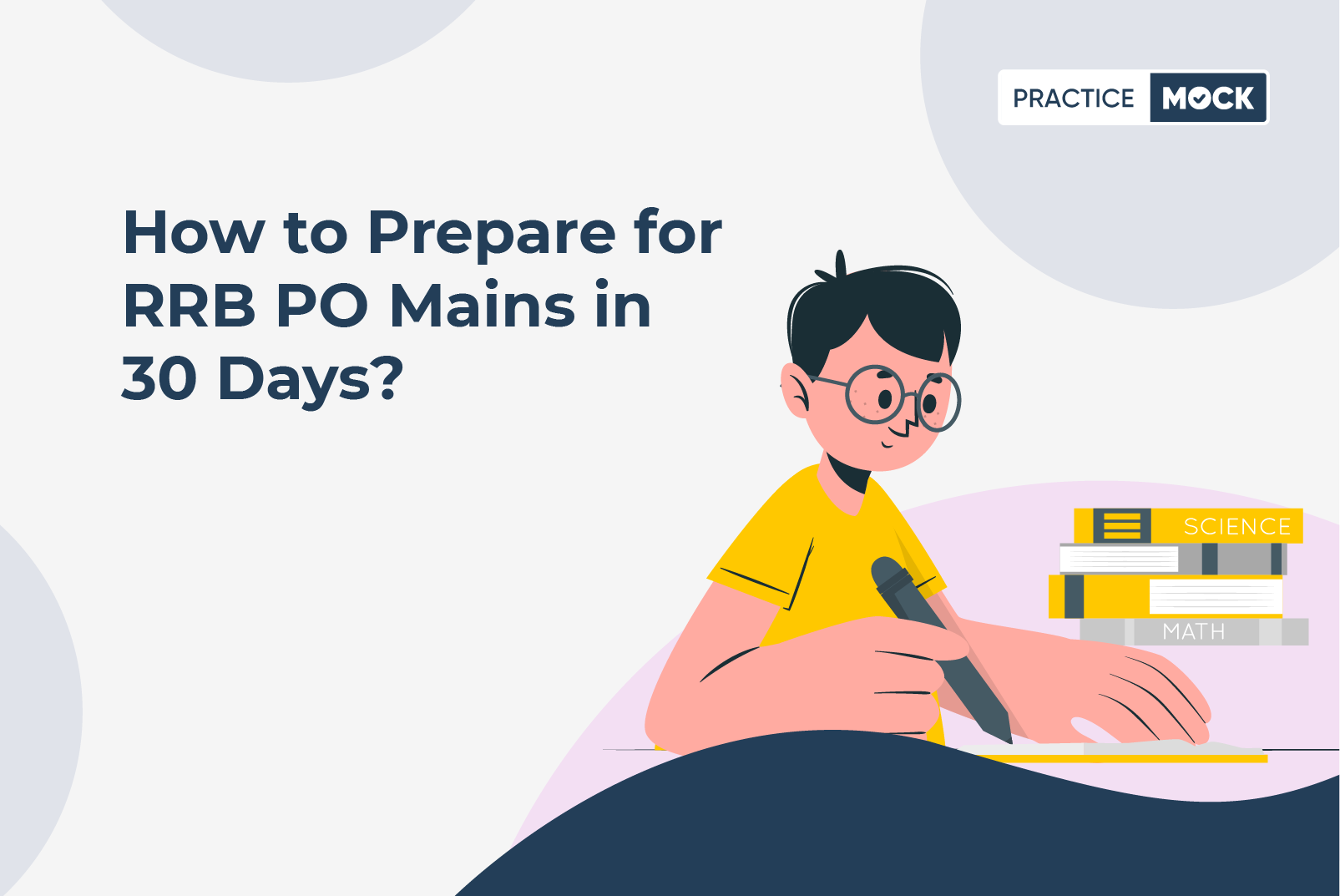 How To Prepare For Rrb Po Mains In Days Practicemock