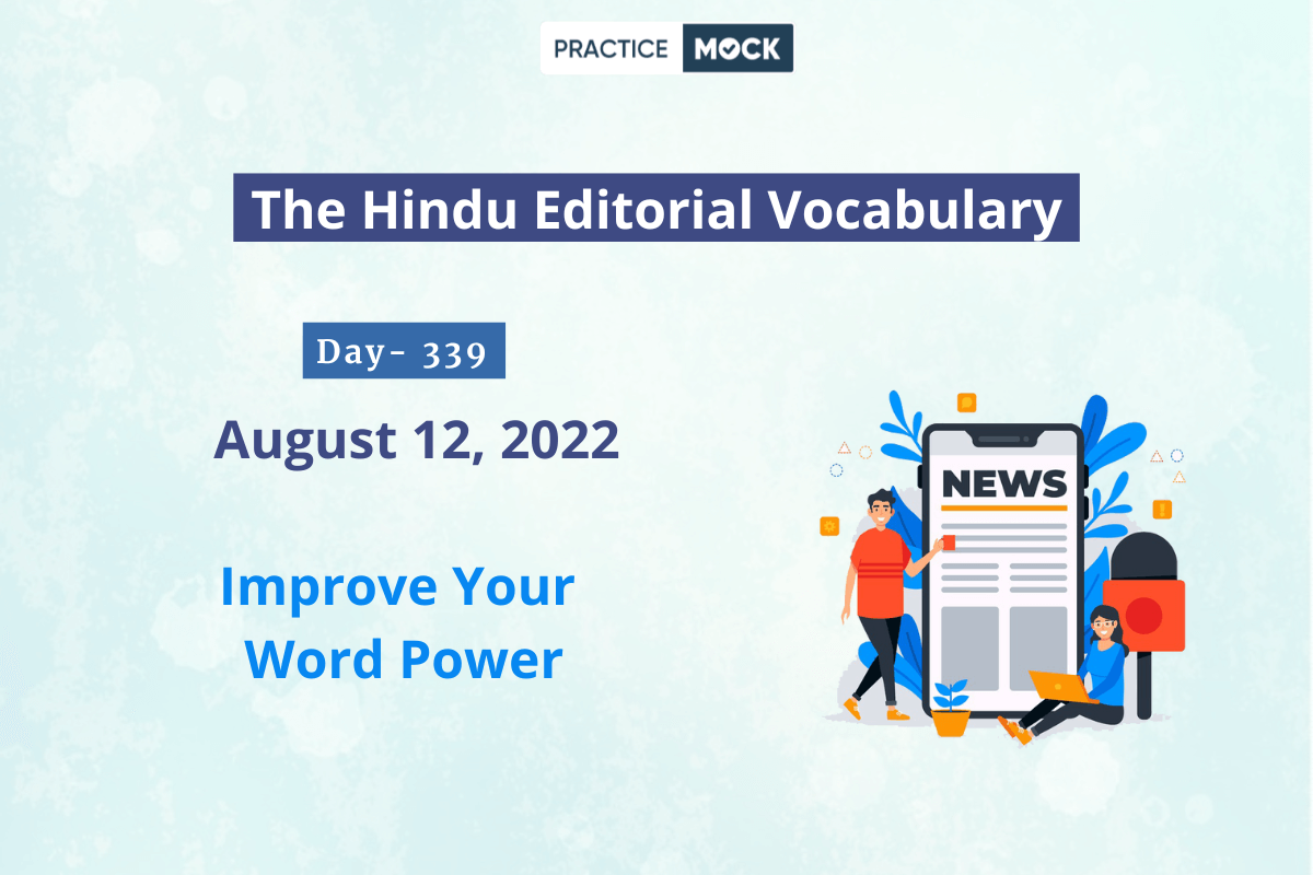 The Hindu Editorial Vocabulary- Download Free PDF - PracticeMock