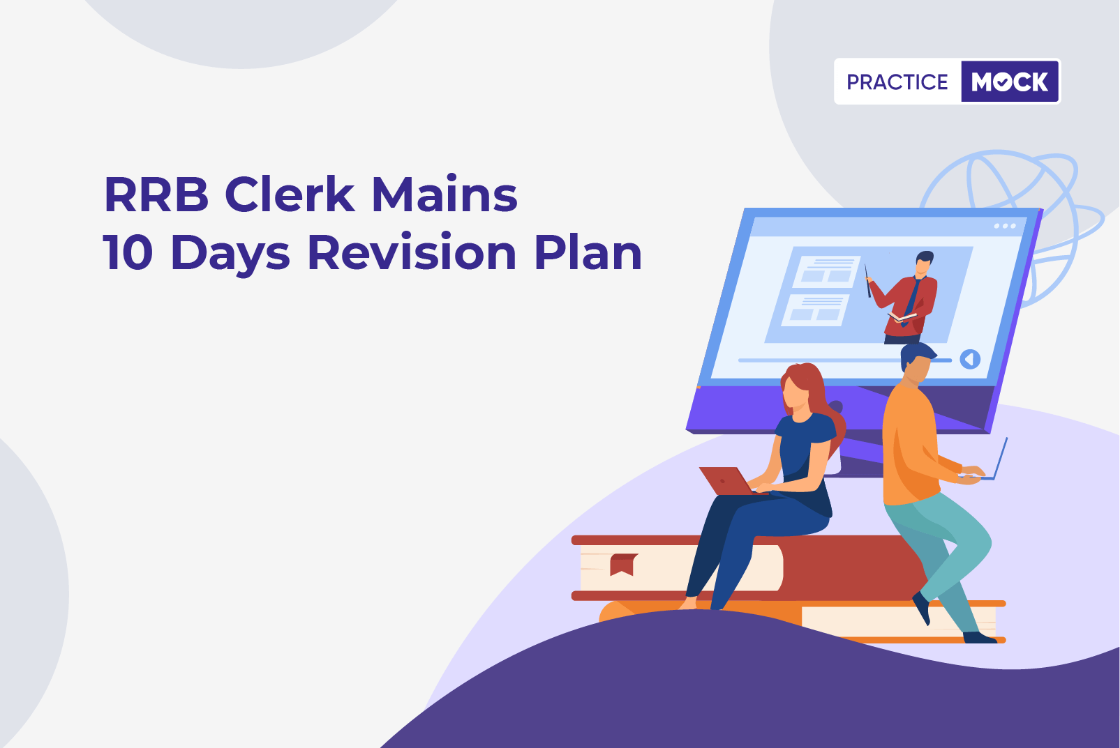 RRB Clerk Mains Revision Plan