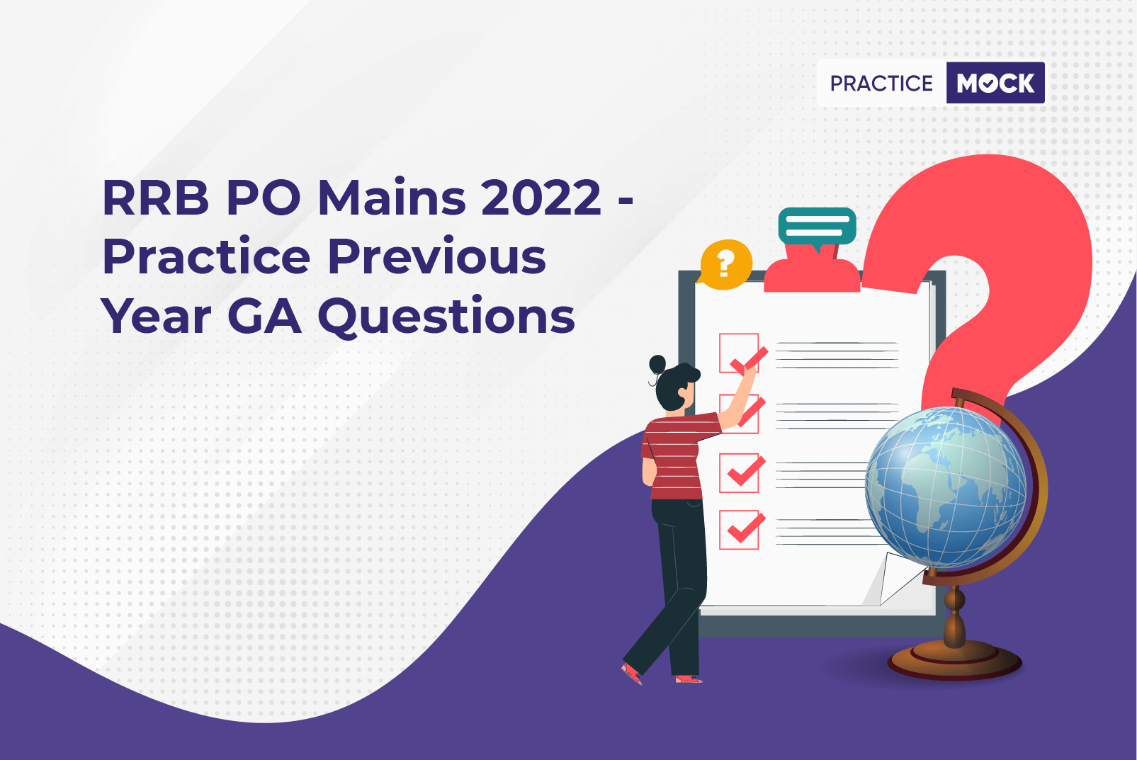 RRB PO Mains Previosu Year GA Questions