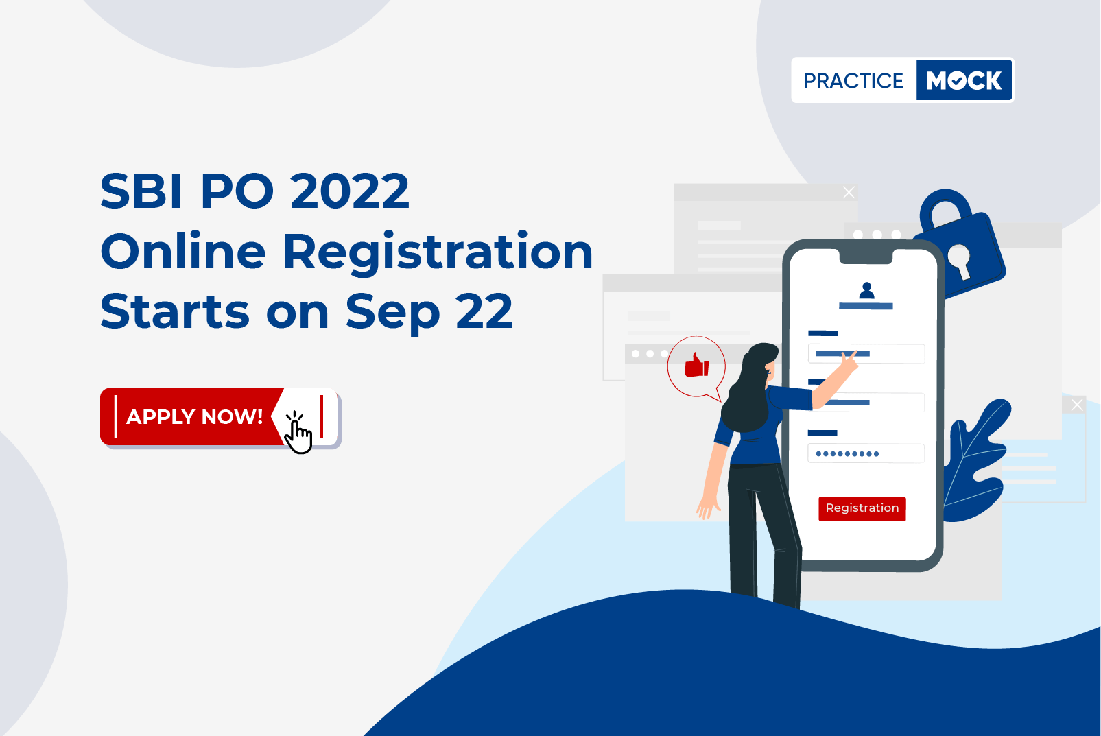 SBI PO 2022 Online Registration Starts on Sep 22 Apply Now PracticeMock
