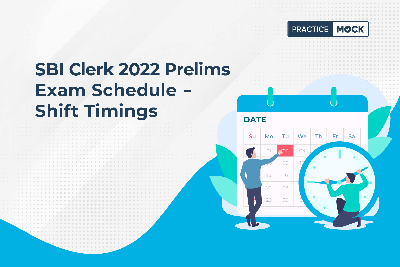 SBI Clerk Prelims Exam Schedule