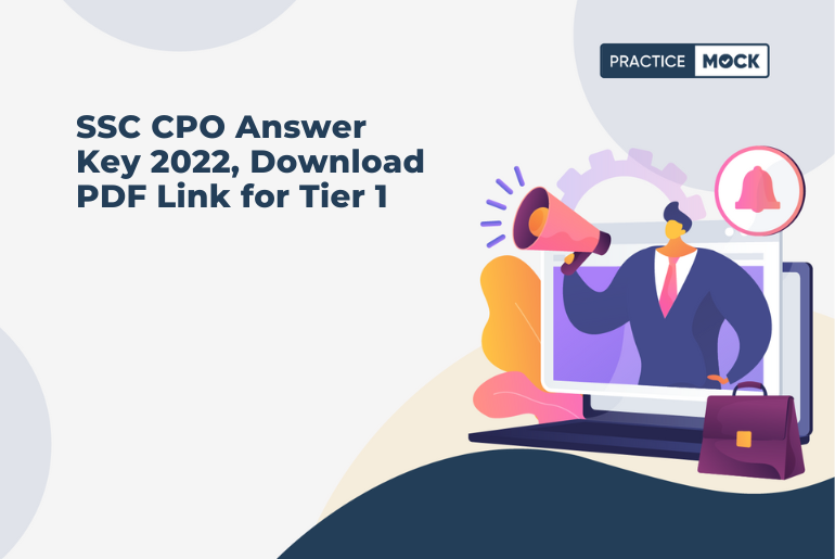 SSC CPO Answer Key 2022, Get PDF Link for Tier 1