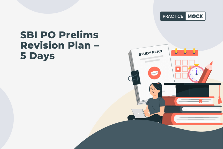 SBI PO Prelims 5 Days Revision Plan