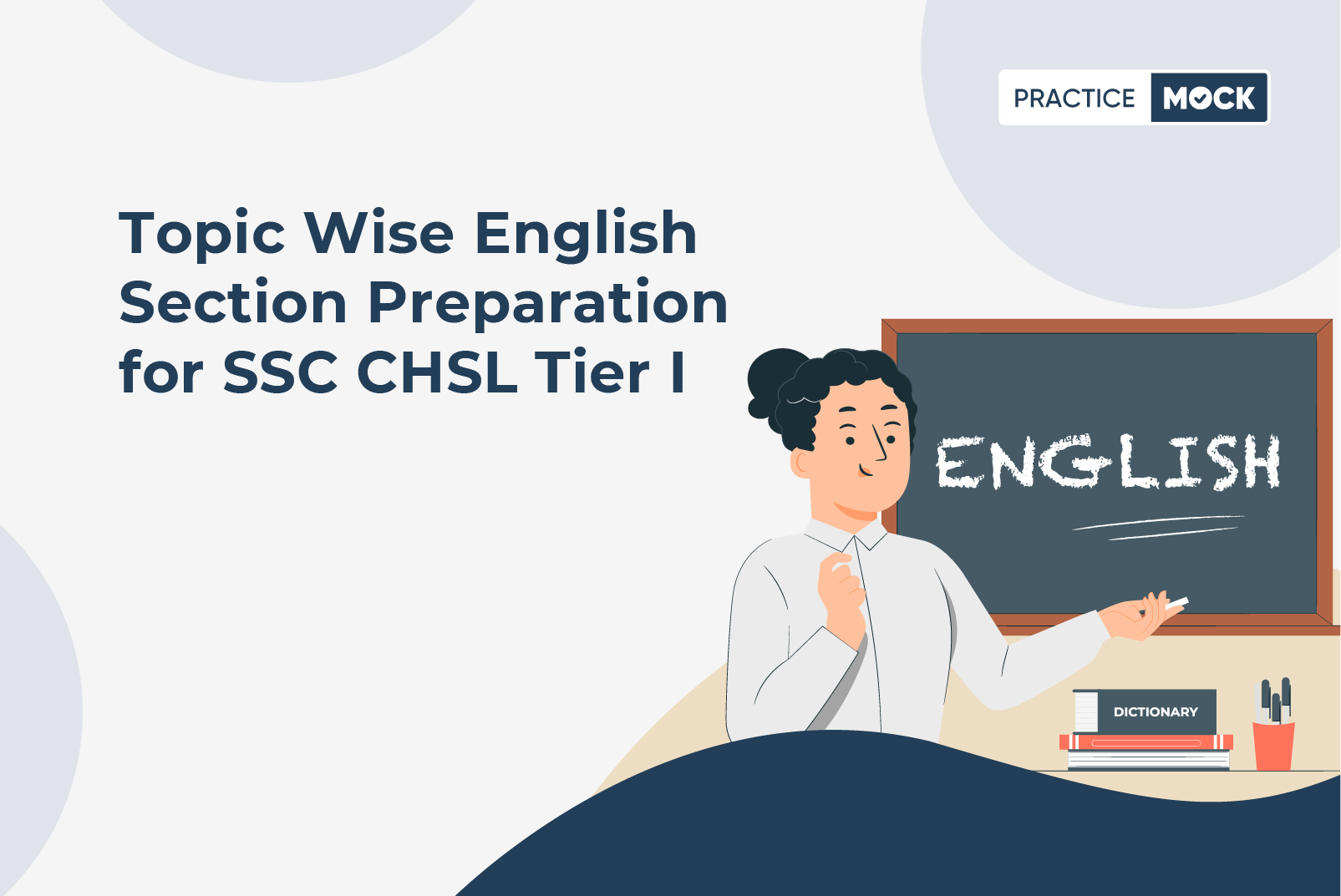 SSC CHSL Topic Wise English Section Preparation - PracticeMock