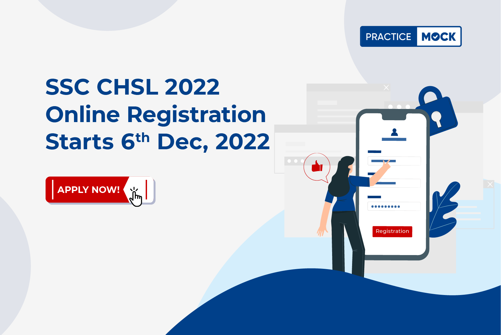 SSC CHSL Online Registration