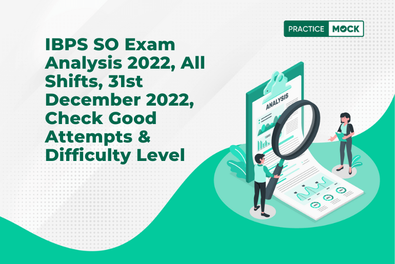 SBI PO Exam Analysis Shift 4, 20 December 2022 Difficulty level INSTAGRAM:  @SSCPREPARATIONS WHATSAPP GROUP 95550-65590 Most Useful for All…