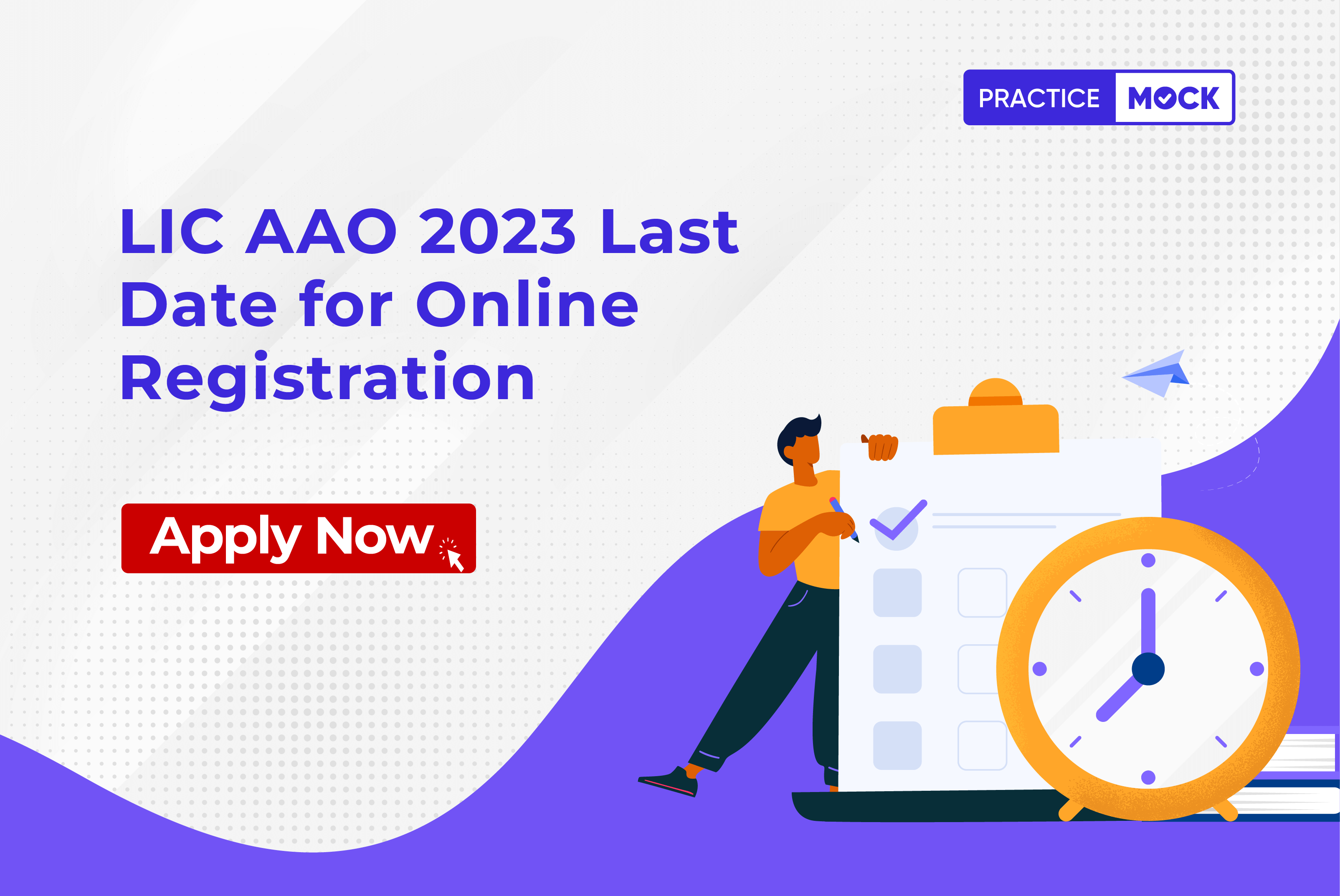LIC AAO 2023 Last Date for Online Registration Apply Now PracticeMock