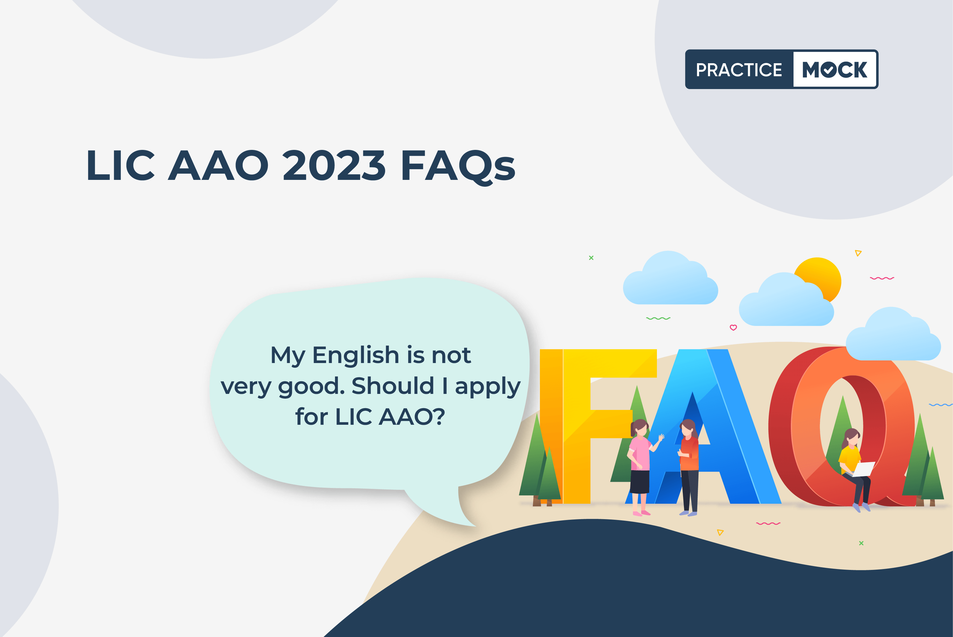 LIC AAO 2023 Important FAQs PracticeMock