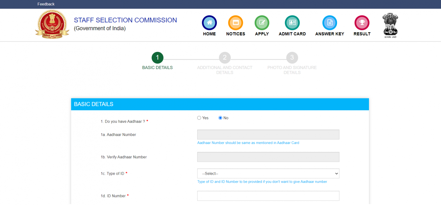 SSC MTS 2023 Notification-Know About Online Form & Exam Date!