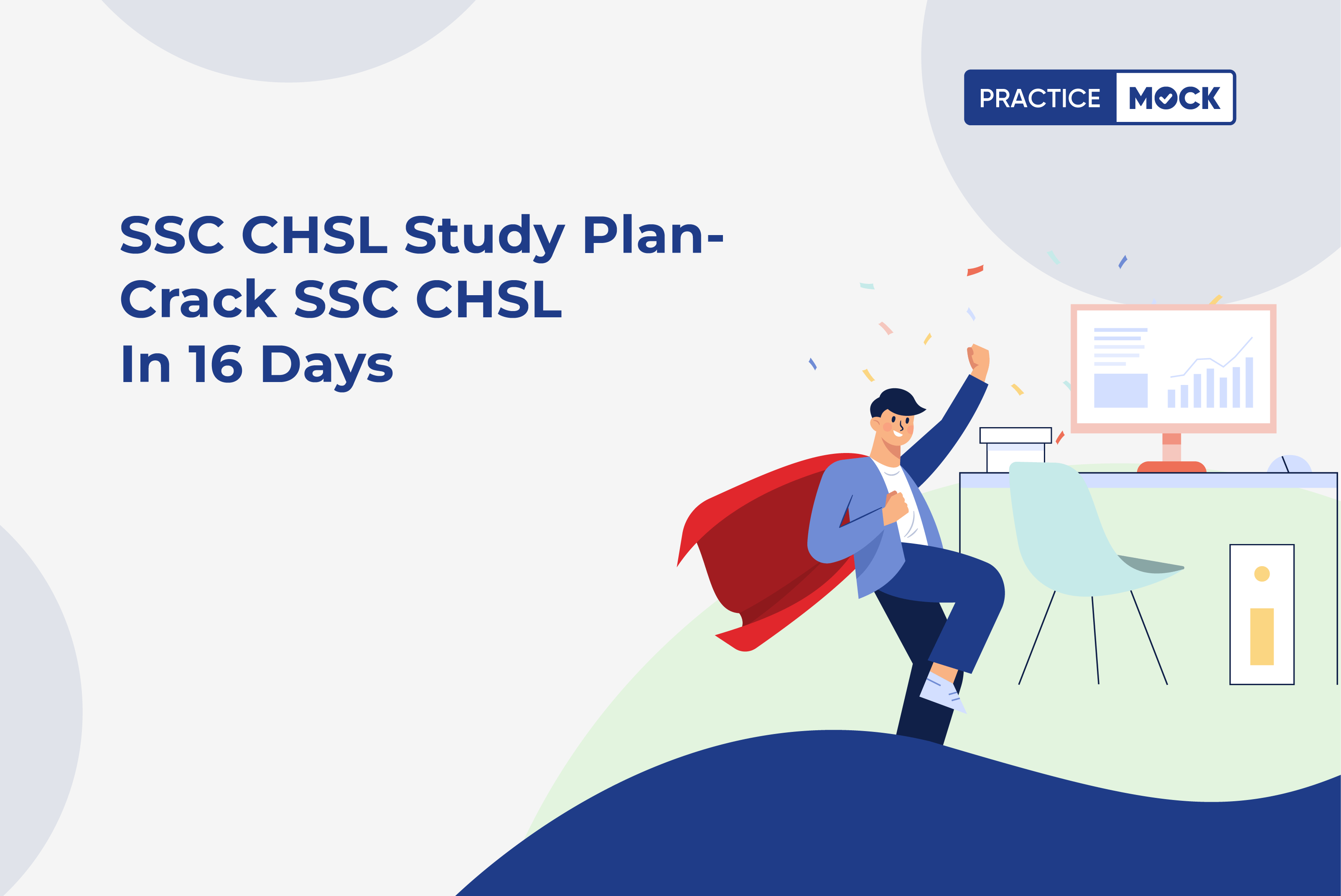 SSC CHSL 16 Days Study Plan