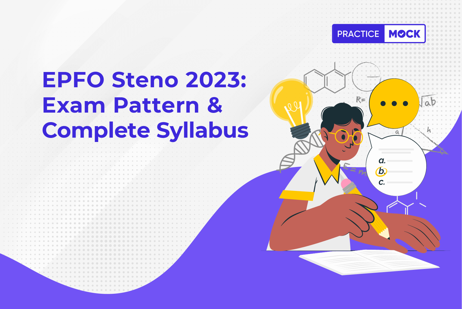 Epfo Steno Exam Pattern Complete Syllabus Practicemock