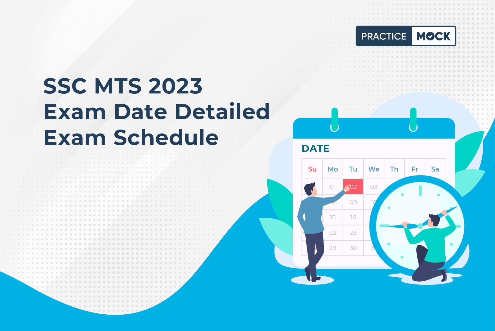 SSC MTS Exam Date 2023 Detailed Exam Schedule PracticeMock