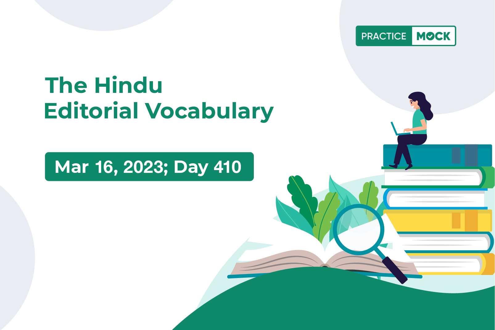 The Hindu Editorial Vocabulary– Mar 16, 2023; Day 410