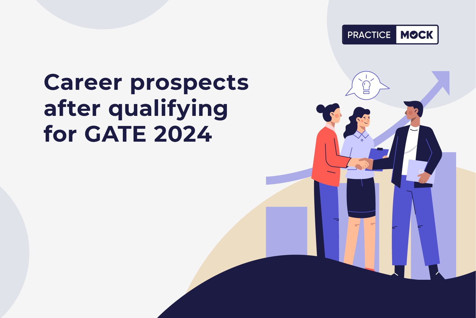Career prospects after qualifying for GATE 2024 PracticeMock