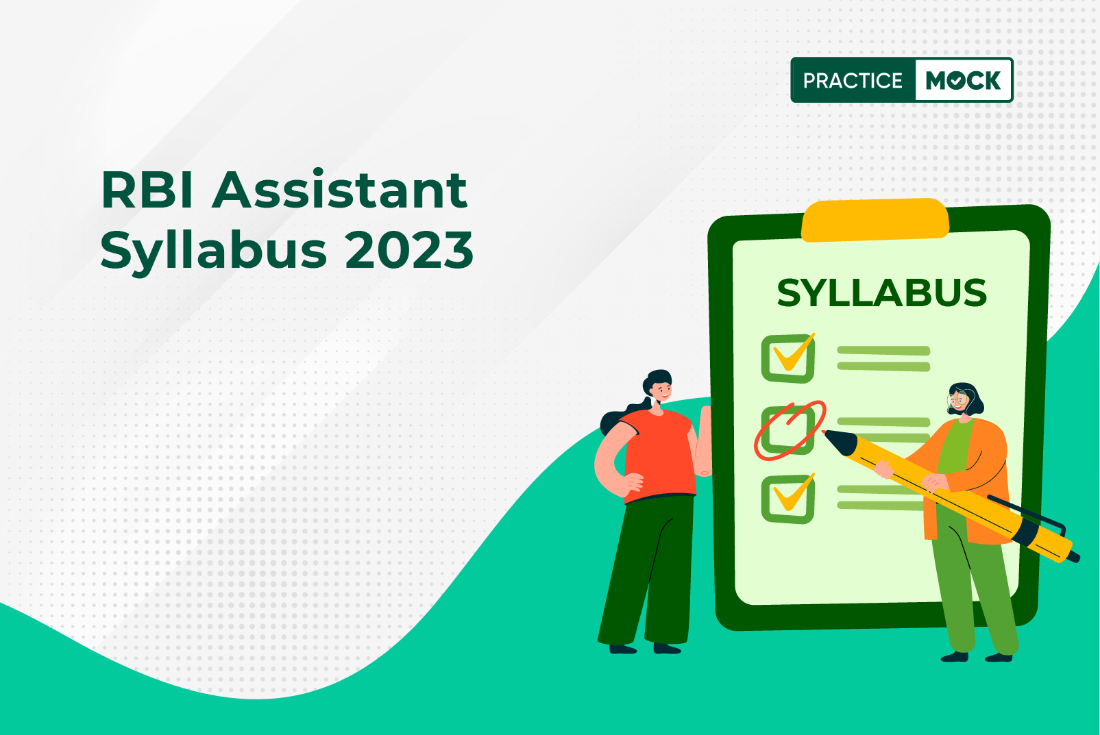 RBI Assistant Syllabus 2023