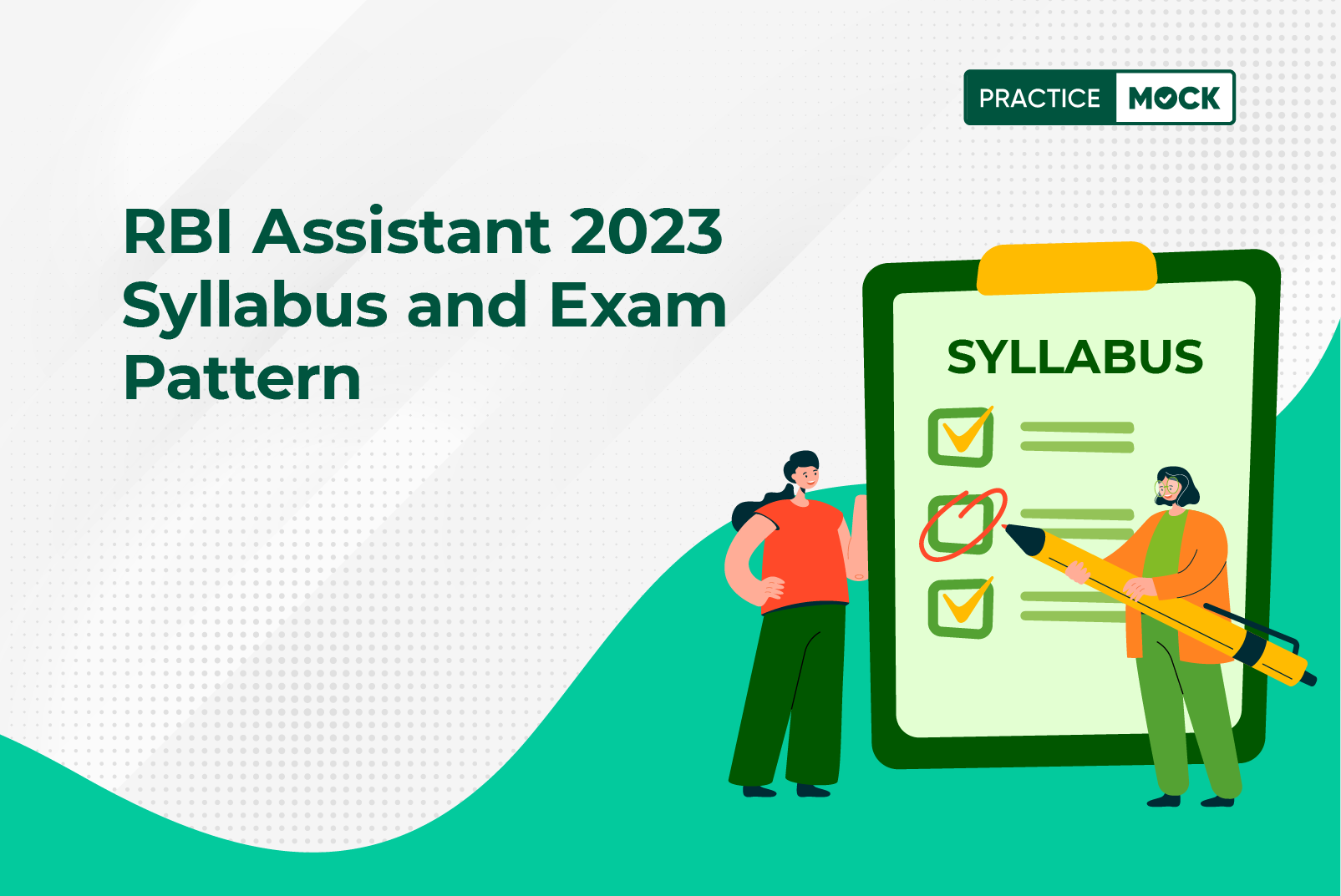 RBI Assistant 2023 Syllabus and Exam Pattern