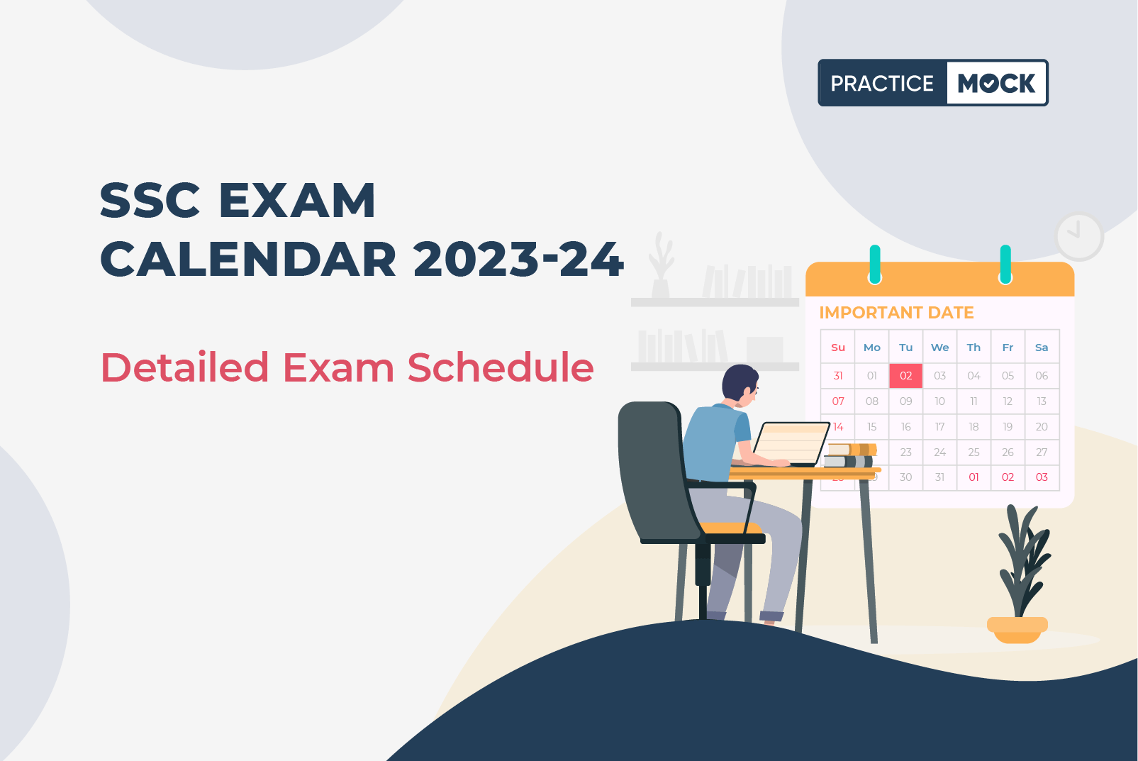 SSC Exam Calendar 202324 Detailed Exam Schedule PracticeMock