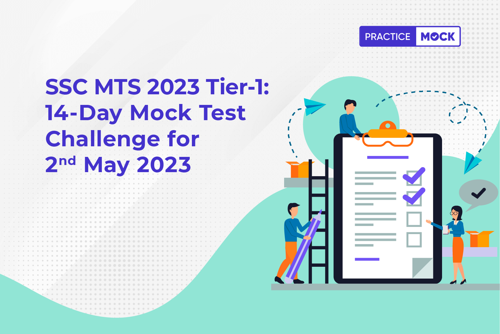 SSC MTS 2023 Tier-1: 14-Day Mock Test Challenge for 2nd May 2023