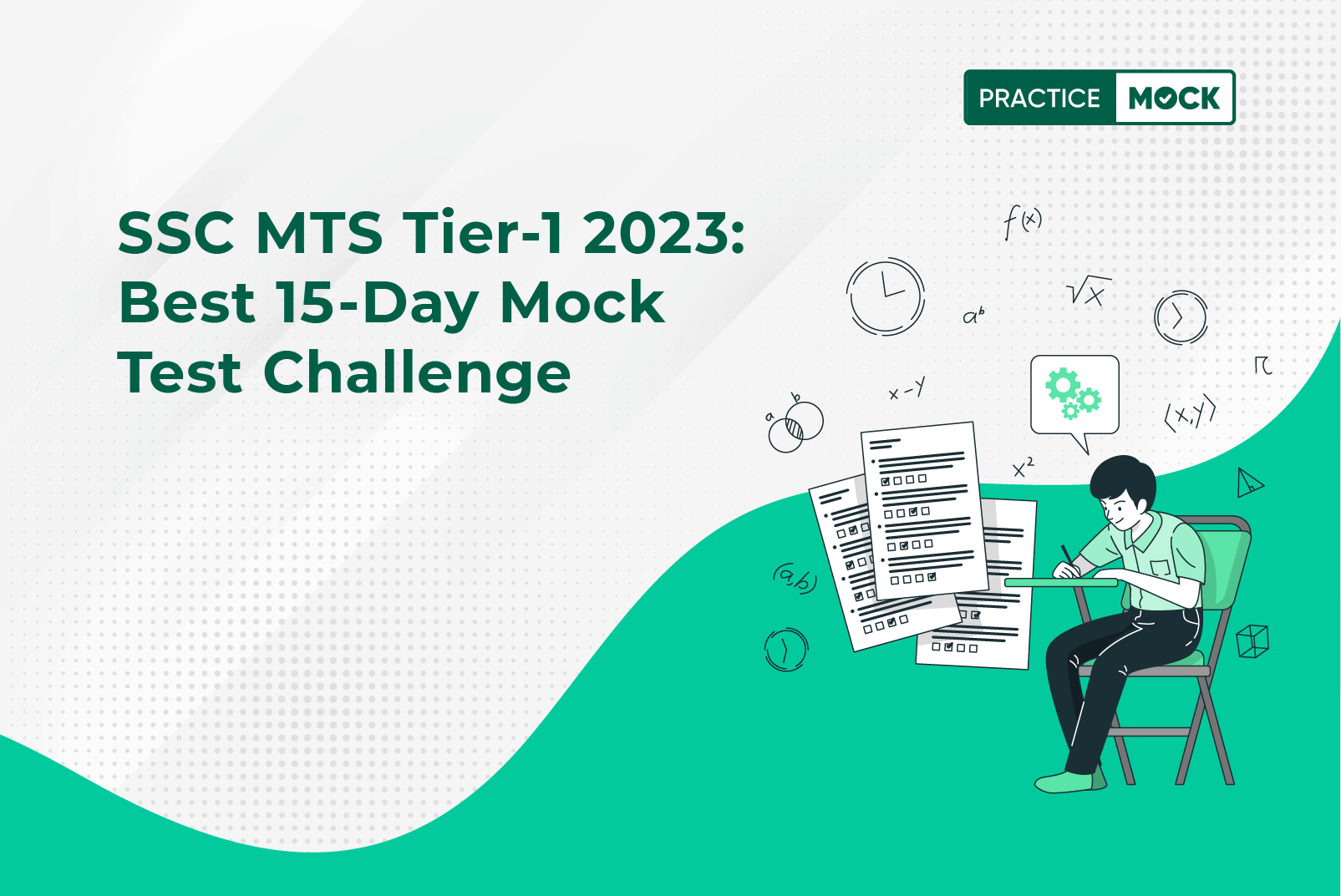 SSC MTS 2023 Tier-1 2023: Best 15-Day Mock Test Challenge