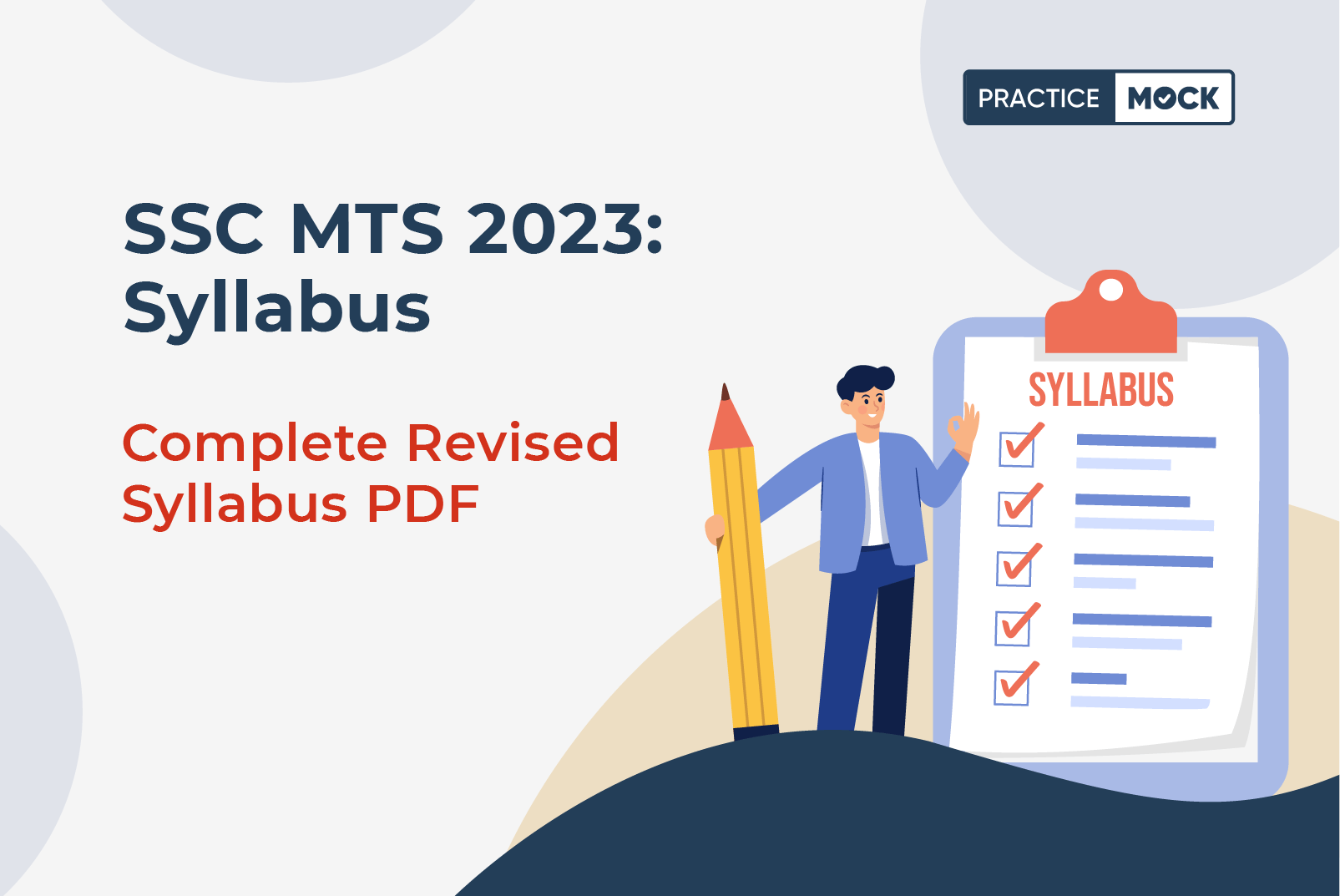 SSC MTS Syllabus