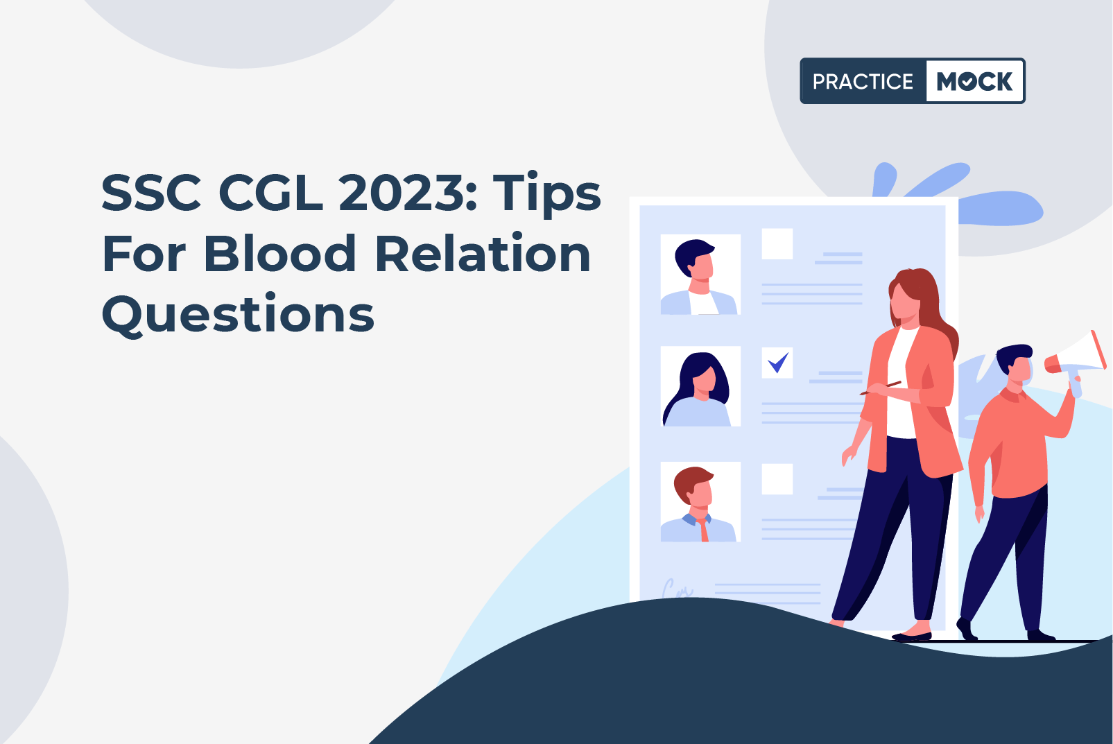 SSC CGL 2023 Tips For Blood Relation Questions PracticeMock