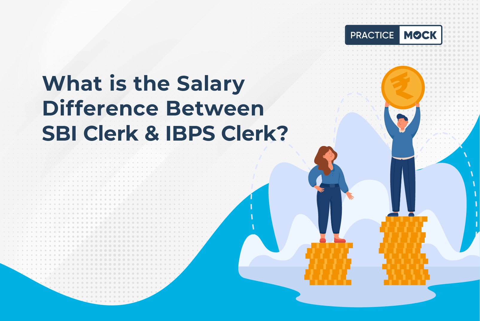 What Is The Salary Difference Between Sbi Clerk And Ibps Clerk Practicemock 0804