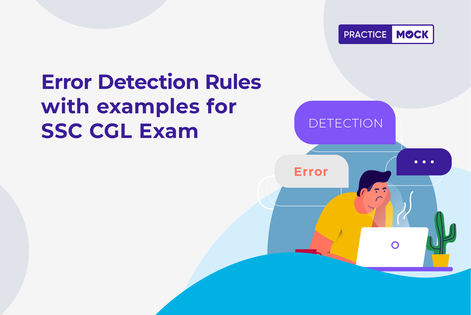 Error Detection Rules With Examples For SSC CGL Exam PracticeMock