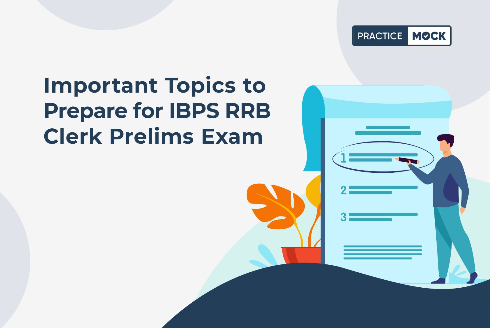 Important Topics to Prepare for IBPS RRB Clerk Prelims Exam 2023