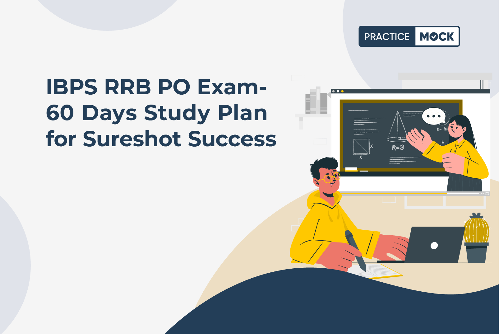 IBPS RRB PO Exam 2023-60 Days Study Plan for Sureshot Success