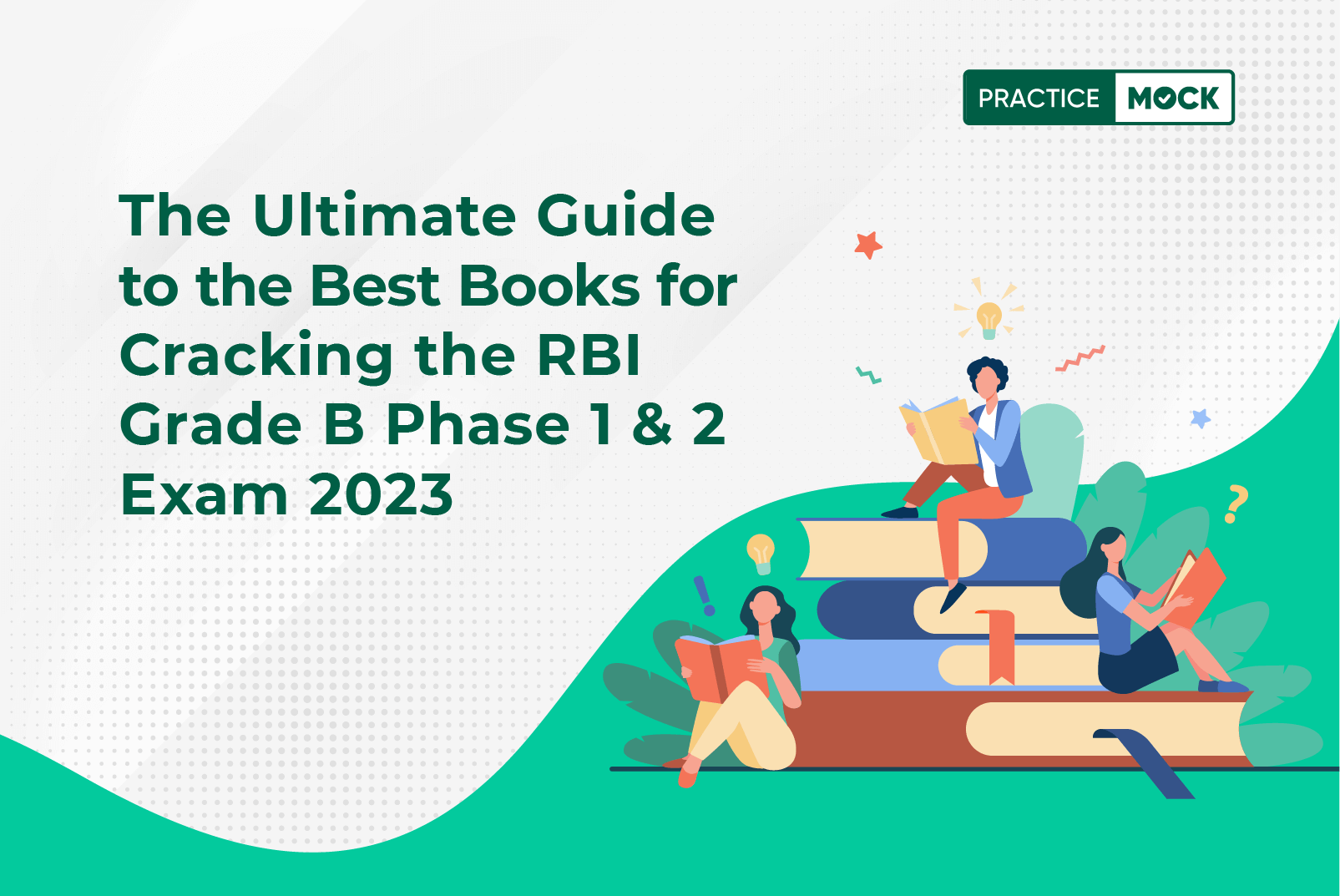 Best Books for RBI Grade B Phase 1 & 2 Exam 2023 Preparation