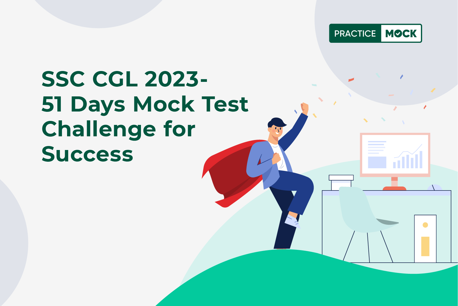 SSC CGL 2023-51 Days Mock Test Challenge for Success