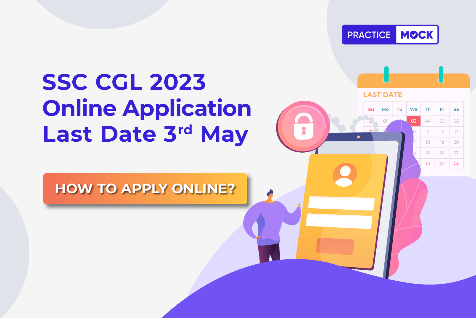 SSC CGL online application