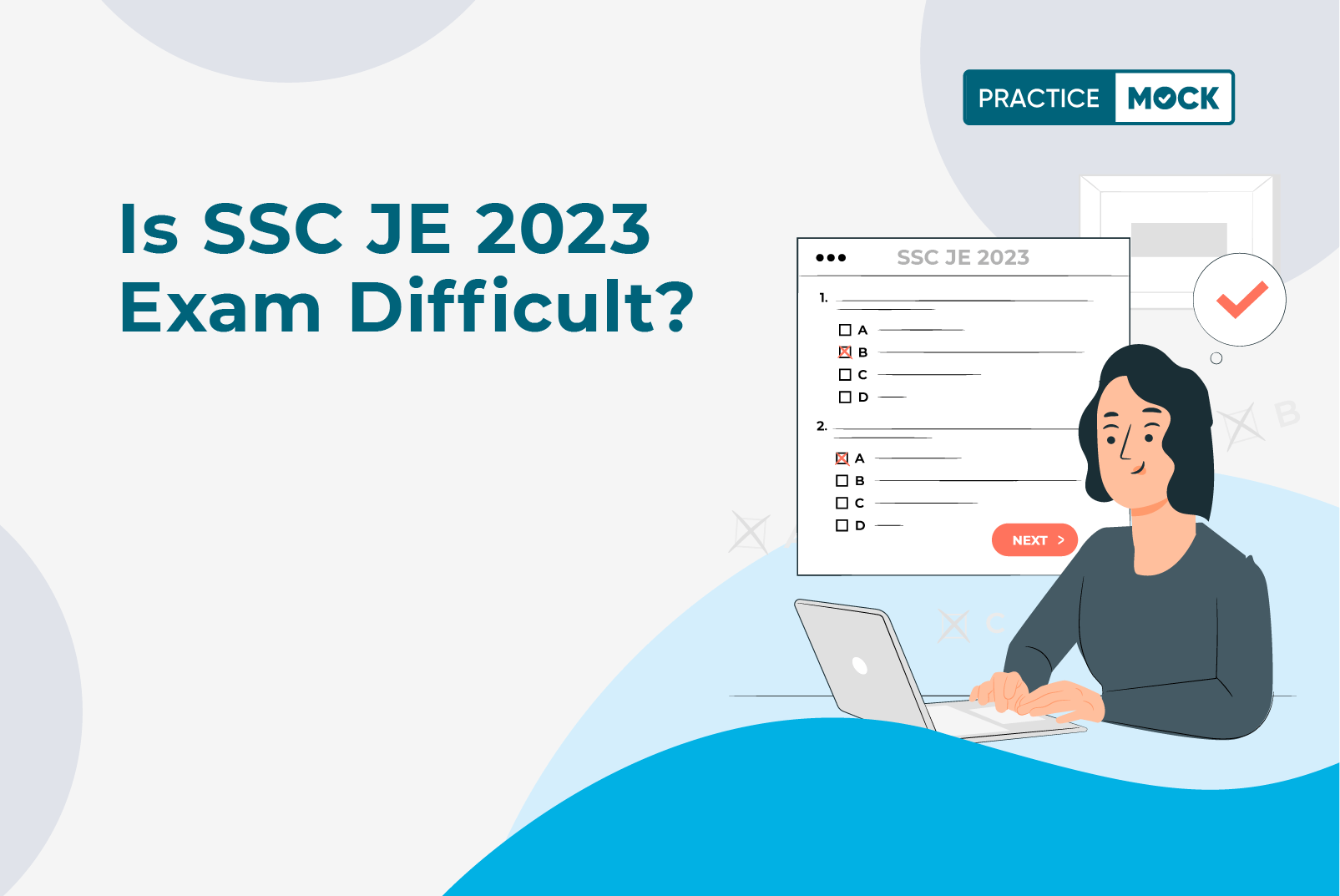 Is SSC JE Exam Difficult To Crack 