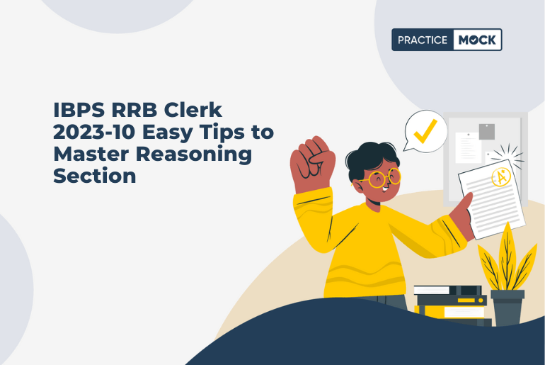 IBPS RRB Clerk 2023-10 Easy Tips to Master Reasoning Section