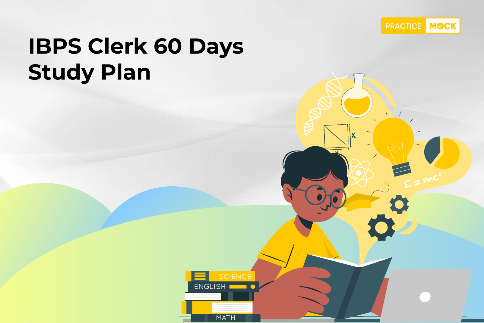 IBPS Clerk 60 Days Study Plan